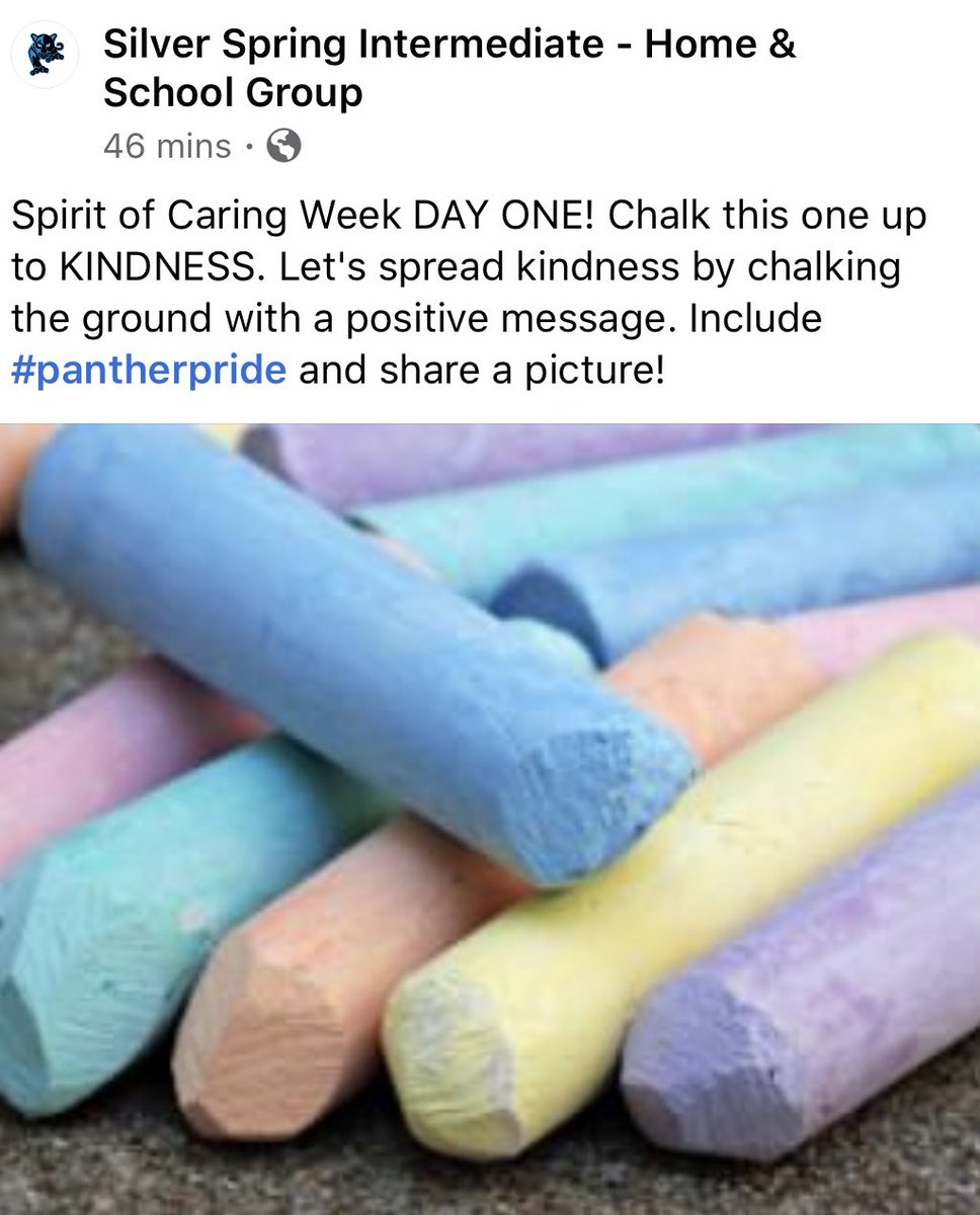 PatriciaPsankey's tweet photo. 5th and 6th Graders are Spreading KINDNESS!  Great work Silver Spring Student Council https://t.co/PkpPnSZvUc