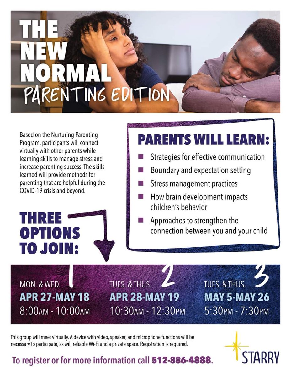 alexhamilton550's tweet photo. @wgjackso @BrenhamISD_SEC @STARRYOnline  Our sister ministry is providing this incredible free support to parents in these challenging times.  If you or someone you know is looking for some support check it out. https://t.co/tNtSE7R0oY