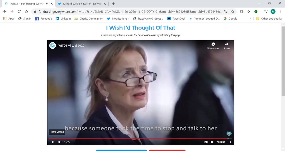 "I know this because I am Sarah."Such a brilliant film. Superb.Lessons:1. Do your research2. Look for synergy3. Address the pain point4. Symbiotic partnerships #IWITOT