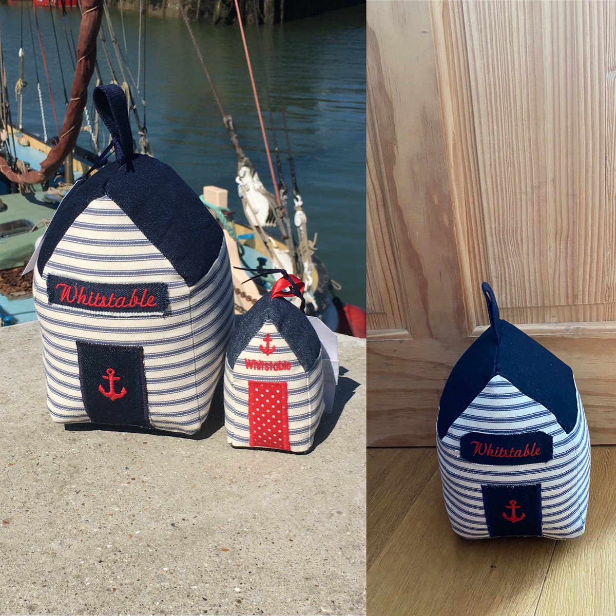 oystertextiles's tweet photo. Hey @KirstieMAllsopp see my latest beach hut creations. #keepcraftingcarryon #kirstiemallsopp #whitstable #beachhuts #crafter #lockdown #crafting #crafts #instacraft #isolationcreation https://t.co/tcwi9qgSvd