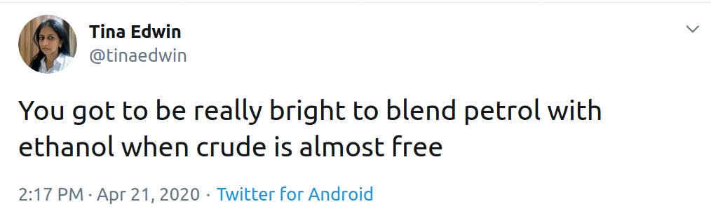  #YeBhaaratKePatrakaarFirst thing that I do once I come across such a tweet is to check the bio of the person tweeting it.You'll be surprised at how often I find the word 'journalist' there!Even a basic google search would have told u why u shouldn't make a fool of yourself!