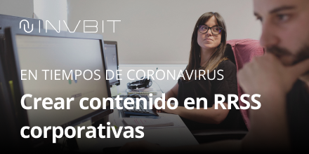 InvBit's tweet image. ⚡NUEVO POST⚡ Adaptar el contenido de tus redes sociales a la situación actual es clave 🔑 No te pierdas las recomendaciones y trucos de lo que debes (y no debes hacer) en tus redes sociales en nuestro blog 👉 ow.ly/zvDz50zkcRj #entiemposdecoronavirus #invbit #socialmedia