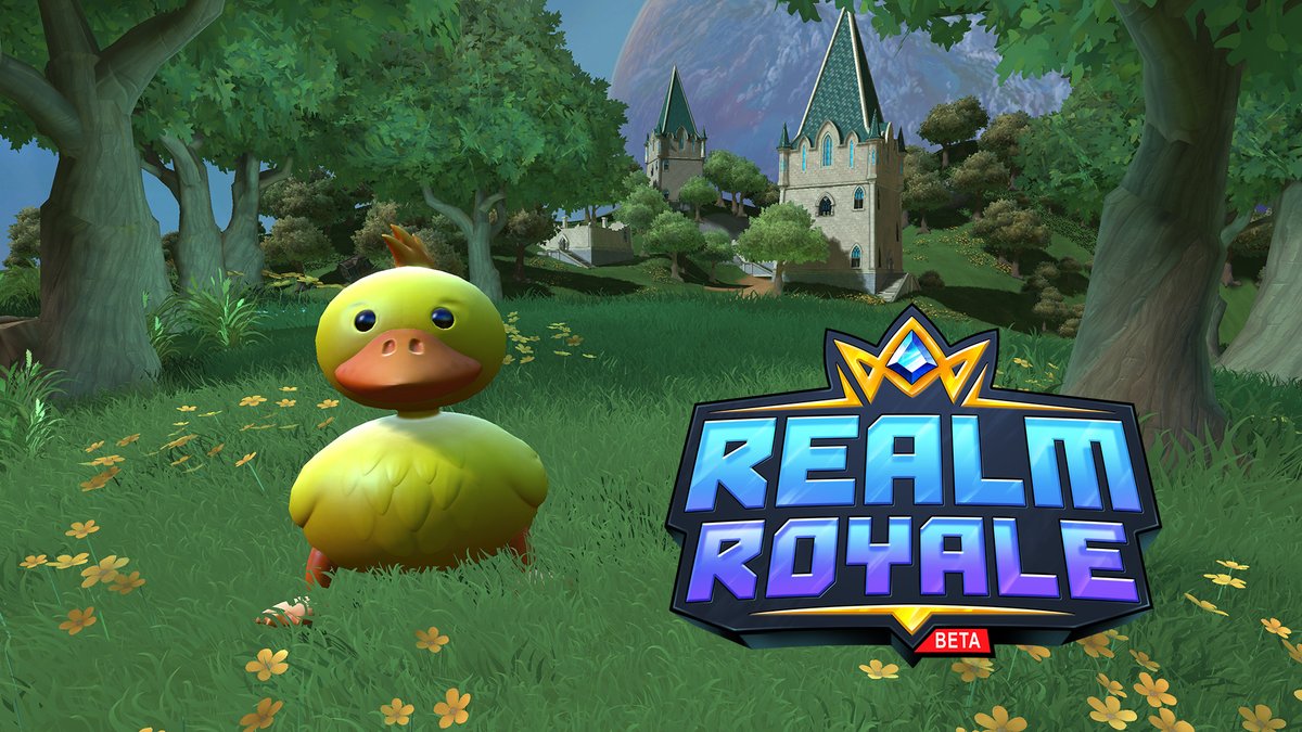 Es muss die Zeit sein, in der die Vögel zurück in den Norden ziehen, denn dieses Federvieh hat man in Realm Royale bisher noch nicht gesehen. Ein saubererer Rückzug aus engen Situationen als mit dem Quietscheentchen ist jedenfalls kaum vorstellbar.