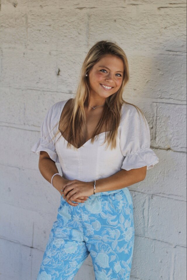 THS Senior Social Media Spotlight 

Ella Furlong 

Volleyball, softball, this year’s student body president, school musicals, math club, science club, NHS, senior cabinet and student government

Appointed to the United States Air Force Academy
