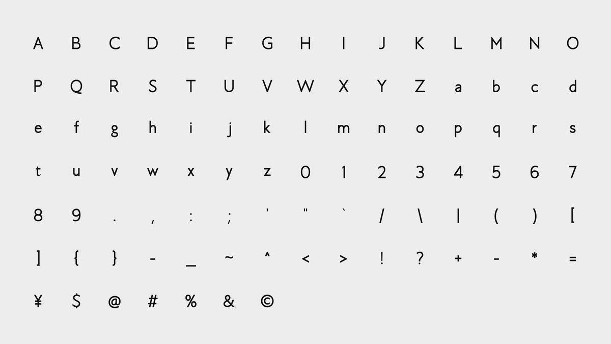 kenton_app's tweet photo. ARTWORK
01 "VITRU"
VITRU is sophisticated sans serif used golden ratio. It’s combined humanist sans serif’s classical form with geometric sans serif's elegant, modern and geometric form and has 3 weights to control a worldview. 
#vitru #typography #typo #artwork #art #design https://t.co/Hh011q1fkh