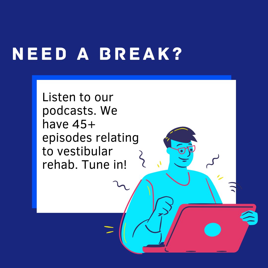 Vestibular Rehab SIG tweet media