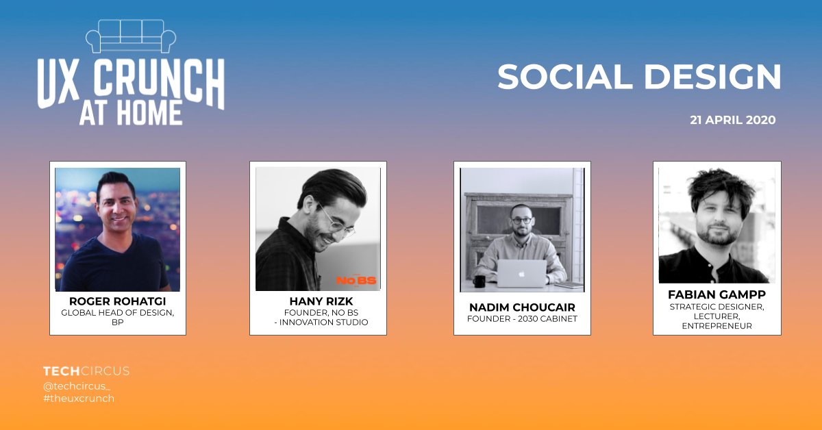 ItsIconicAgency's tweet photo. Who's excited for tonight's event? This week's #UXCrunchAtHome - Social Design🔥-> https://t.co/oDGKmzAYGw
Social design is designing for a better world. We will be discussing designing for more than just your user, designs wider implications, and systems thinking for innovation. https://t.co/wHSPvaIA4z