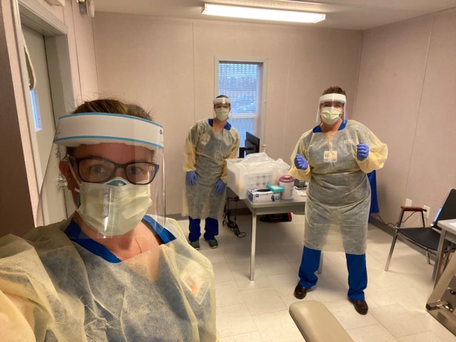 MSKCancerCenter's tweet photo. The #MSKHealthcareHeroes at #MSKCommack want our patients to know that we are here for them no matter what.
Have a favorite MSK Commack staffer you want to recognize? Leave them some ❤️ in the comments. https://t.co/f2O3FPdxcb