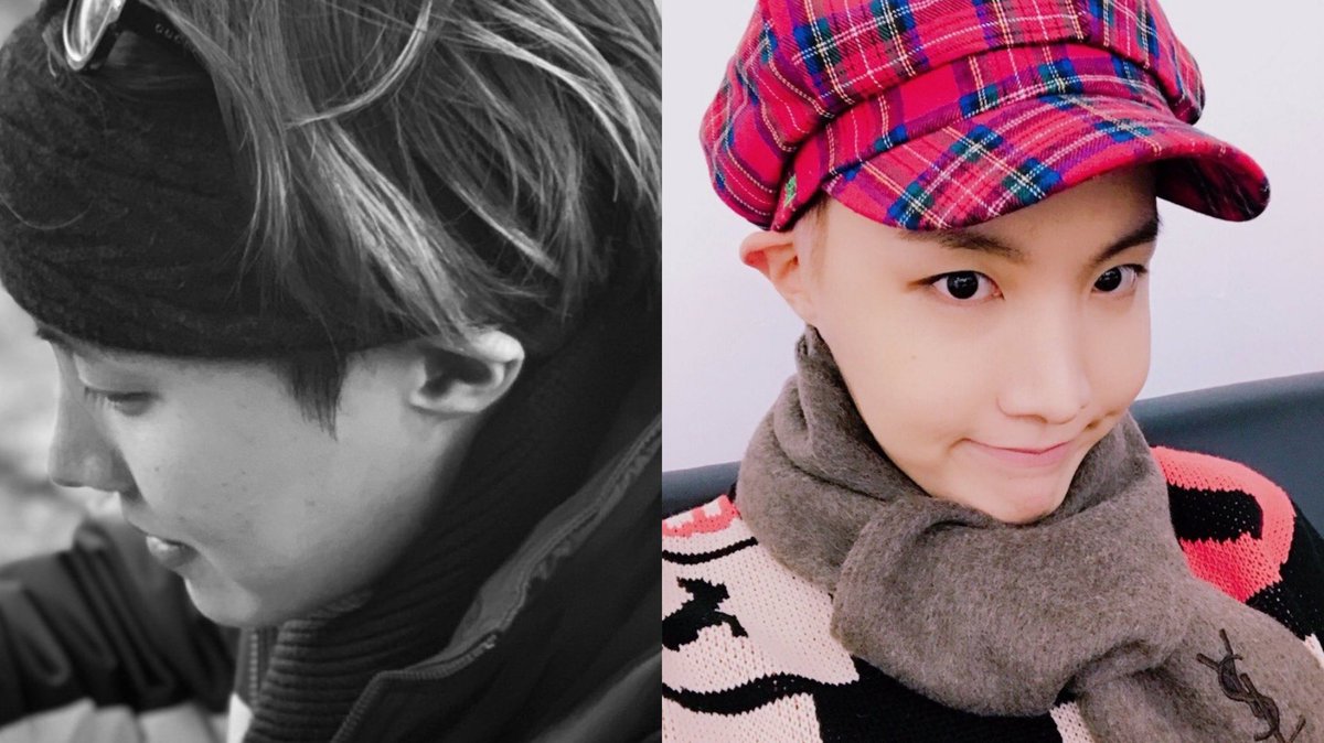 xkucintakamu's tweet photo. @choi_bts2 @BTS_twt hobi’s folded ears when he wears a hat https://t.co/Z4yIFZt0Cc