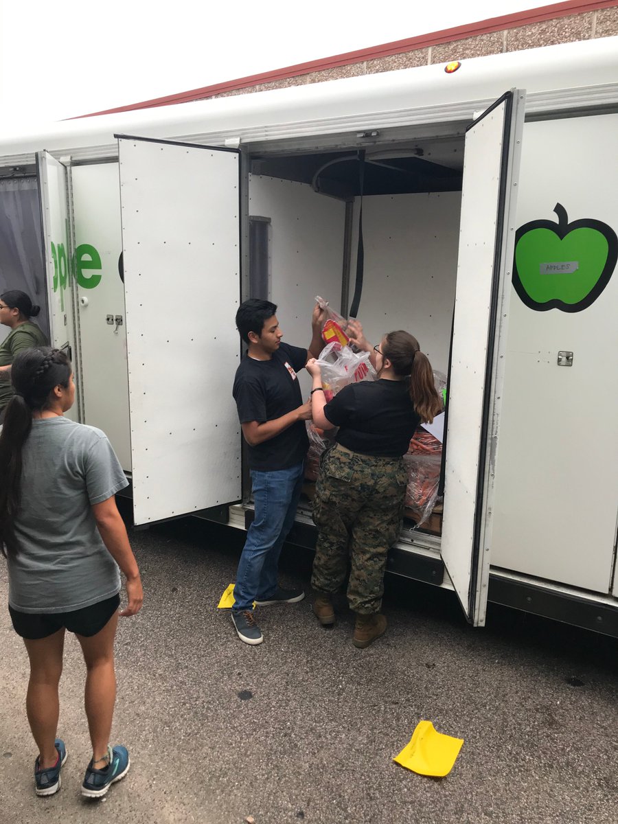 National Student Leadership Week!! Sharing memories of this year's awesome members.   AHS DECA's Community Service Campaign partnering with <a href="/AHS_MCJROTC/">AHS MCJROTC</a>  to market the event and distribute food for the Houston Food Bank.  <a href="/AlvinHSJackets/">Alvin High School (Official)</a> <a href="/AlvinISD/">Alvin ISD</a> <a href="/TexasDECA/">Texas DECA</a> <a href="/AISDCTE/">Alvin ISD CTE Department</a>