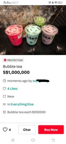 allsgstuff's tweet photo. Lai liao! lai liao! Scalpers lai liao!

#Singapore #Carouhell #BubbleTea #Boba #ExtendedCircuitBreaker #CB #DunBeCB #Scalpers https://t.co/D24vp5xo9S