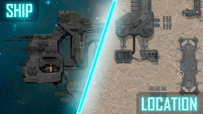 SpaceshipCmdr's tweet photo. UPDATE: 
The robot fraction "Executor" has been expanded with a new Corvette-class ship and a location on the planet Djadar.

#games #spacegames #indie #indiedev #scifi #RTS #tactical #adventure https://t.co/KAaLWtaOsW