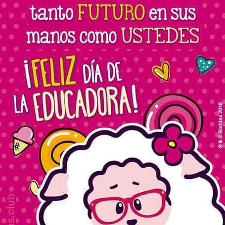 Patthadepoio's tweet photo. A mis colegas y amigas, feliz día de la educadora!! Una de las mejores carreras, mis respetos y admiración x cada una de las educadoras!! ❤️ https://t.co/3JPF7pdoaU