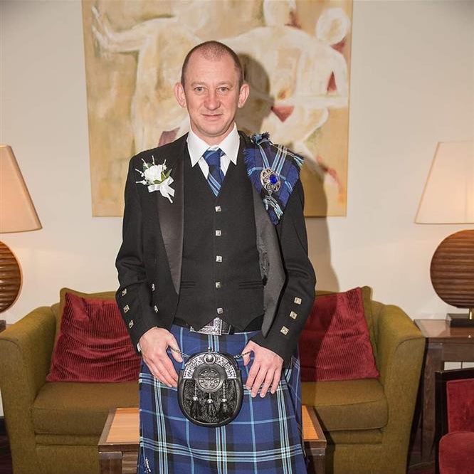 Colin will be digging out his kilt, and walking round his garden for 23 miles for  @NHSCharities.  https://just.ly/Colin-Nisbet 