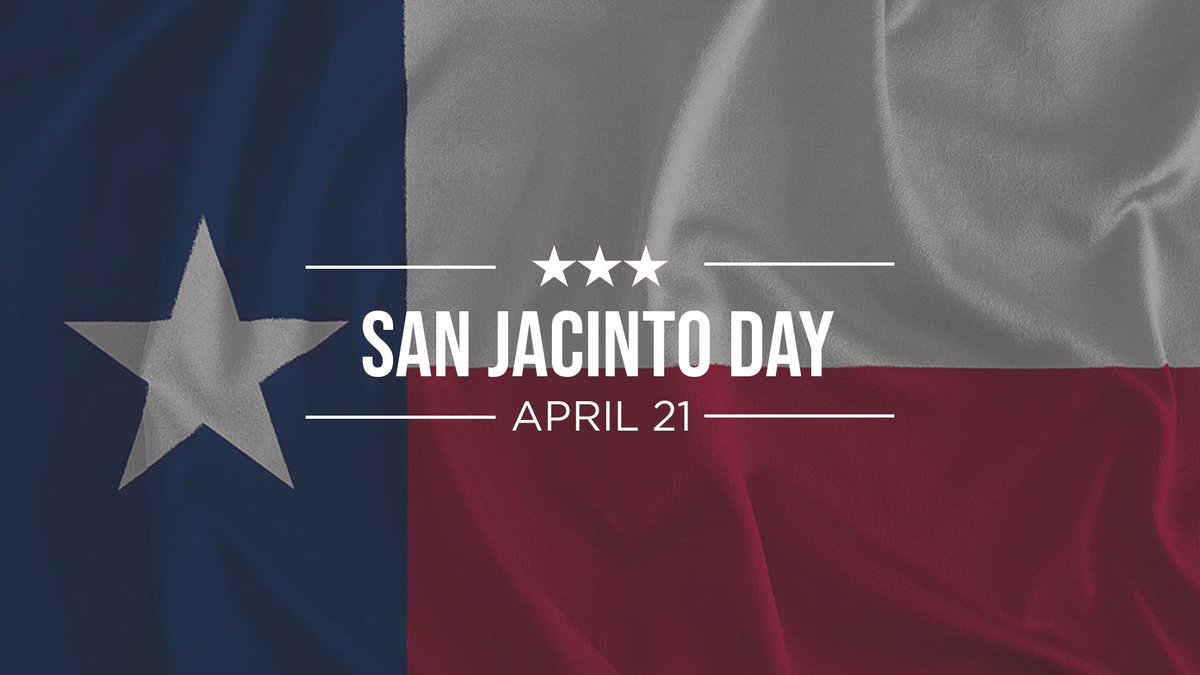 #OTD 184 years ago, Texas won its independence at the Battle of San Jacinto.

May we always remember the sacrifice of those who fought to change the course of history.

God Bless Texas.
