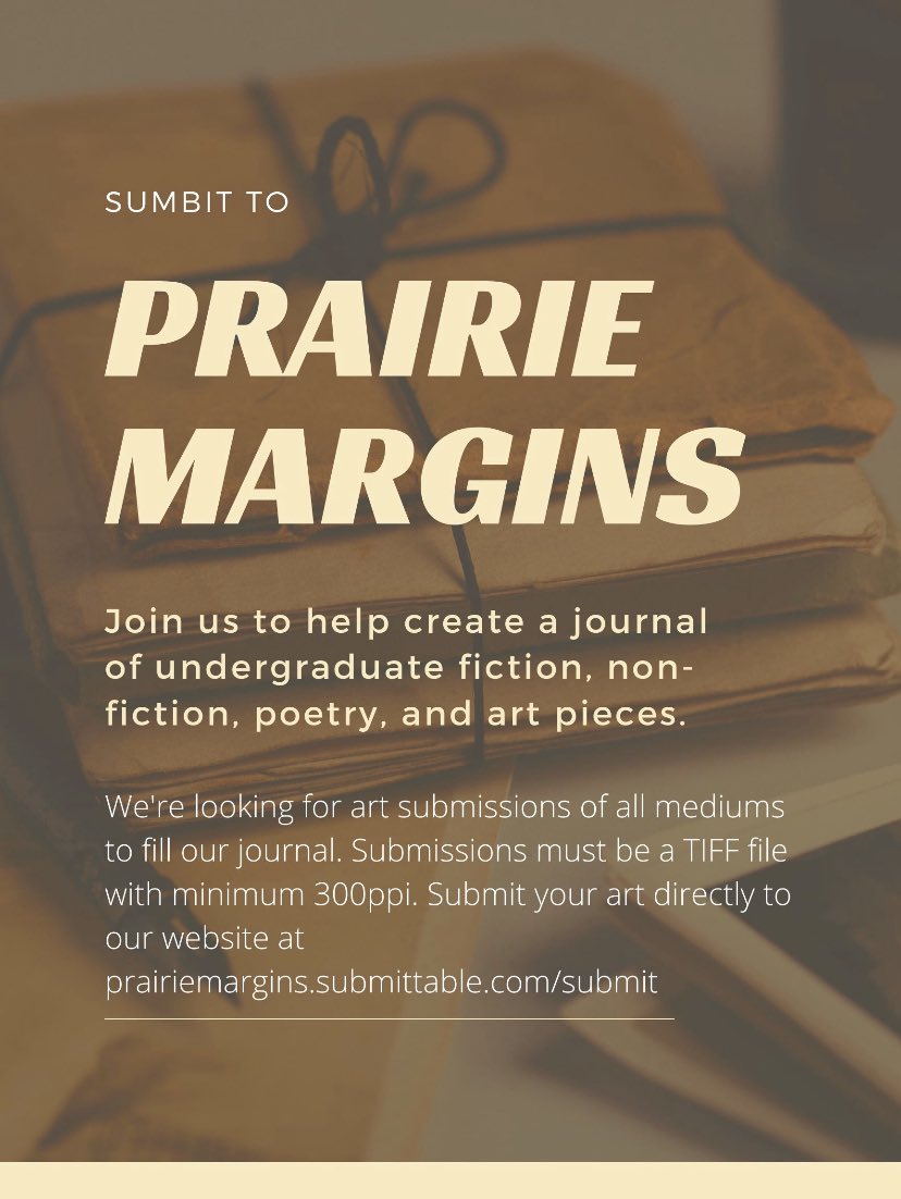 Another announcement this week, we are looking for art submissions!! More info on sizes/submitting is below!! 🖼