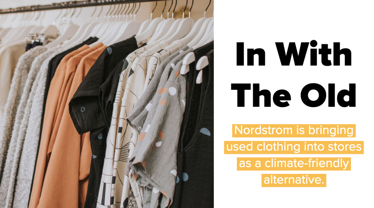 mhhighered's tweet photo. 🗞️ OM in the News: @Nordstrom is bringing used clothing and accessories to their stores as they focus on eco-friendly alternatives in retail. ♻️ 👚 🌏 #OpsMgmt #Retail #ReduceReuseRecycle https://t.co/sQBRSr7I9U https://t.co/22trywz2HF