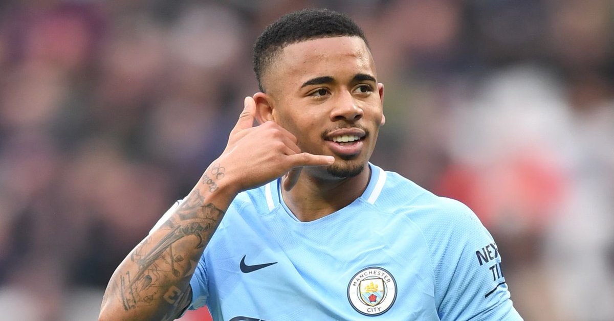 Got to respect Gabriel Jesus. Came into City from Brazil, with no prior experience of European football, and immediately started ripping the Premier League up before his injury. Then the next season he did even better, and earned talk of starting a partnership with Agüero.