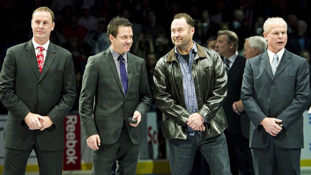 Happy 55th birthday to Ed Belfour, who once wore his \Sunday Best\ to a Hall of Fame ceremony 