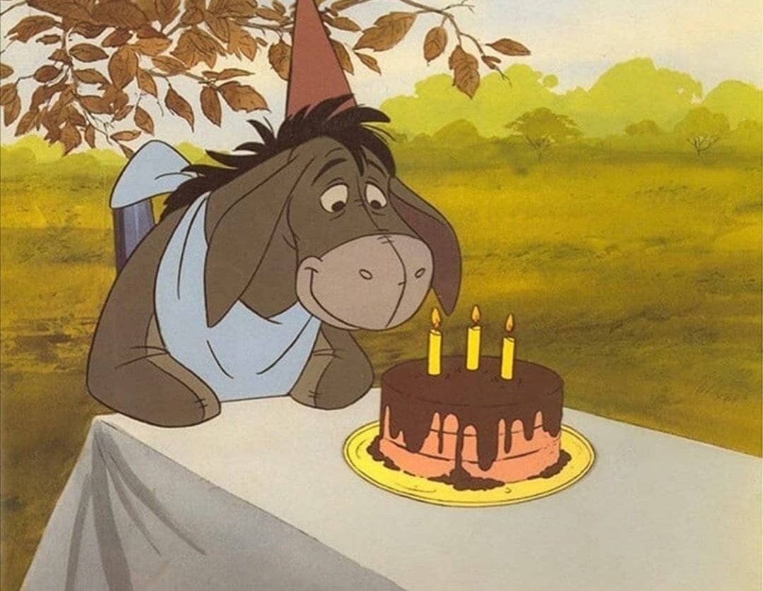 Doğum günüm karantinaya denk gelmiştir.