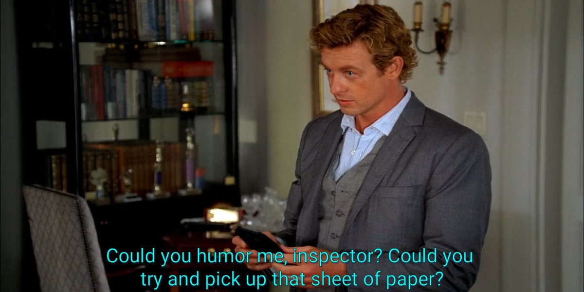 The Mentalist Season 1Episode 4 (Ladies in Red) 21 April 2020