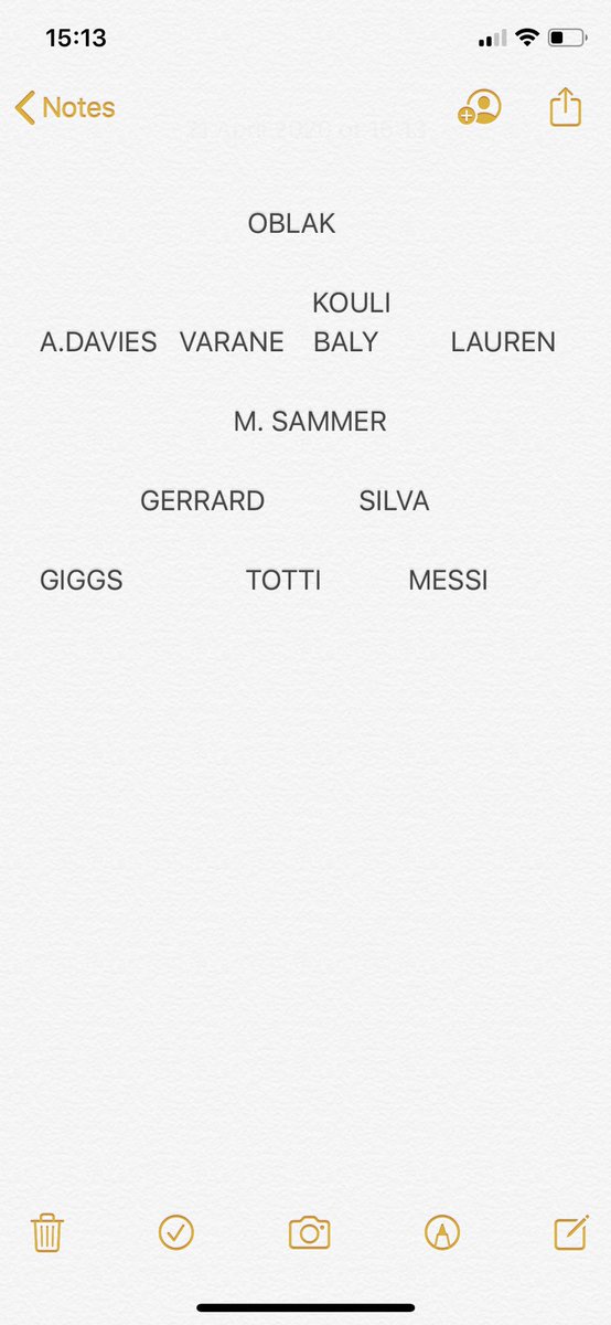 anto040's tweet photo. It’s been a while &amp; I’ve got a bit of time on my hands but this #CarraChallenge well I feel this team is the nuts and guaranteed nobody else has picked my defensive midfielder #educatedfootballhistorian #msammerballer #whatdoiwin https://t.co/zy4uFpwGjh