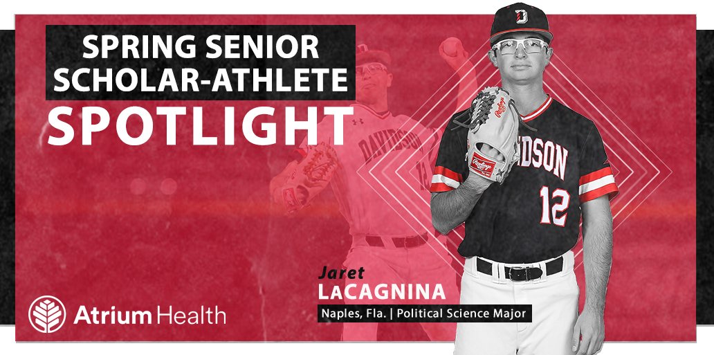 DavidsonWildcat's tweet photo. "Baseball came full circle for me."

That's how @DavidsonBASE senior pitcher Jaret LaCagnina sees it. 

LaCagnina is today's Senior Spotlight, presented by @AtriumHealth 

📰: https://t.co/3OUCQkNbcF https://t.co/lIb3PzVKPu