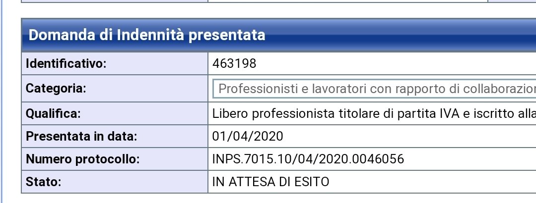 FedeNobilio's tweet photo. 21 Aprile, questo è lo screen fatto pochi minuti fa, se esiste una giustizia questa gente che gestisce @INPS_it prima o poi dovrà trovarsi a pregare per una risposta e per avere ciò che è dovuto. #bonus600euro #CuraItalia #inpsdown https://t.co/waspUXxj1O