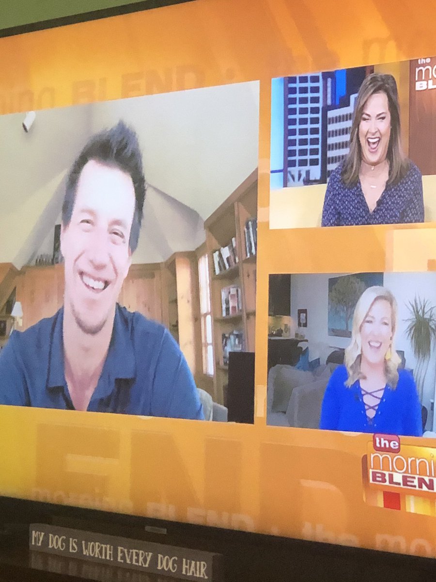 This is <a href="/TiffanyOgle/">Tiffany Ogle</a> asking #craigcounsell if he can make <a href="/ChristianYelich/">Christian Yelich</a> Facetime <a href="/RealMollyFay/">Molly Fay</a> #themorningblend His answer was NO but we will keep trying!