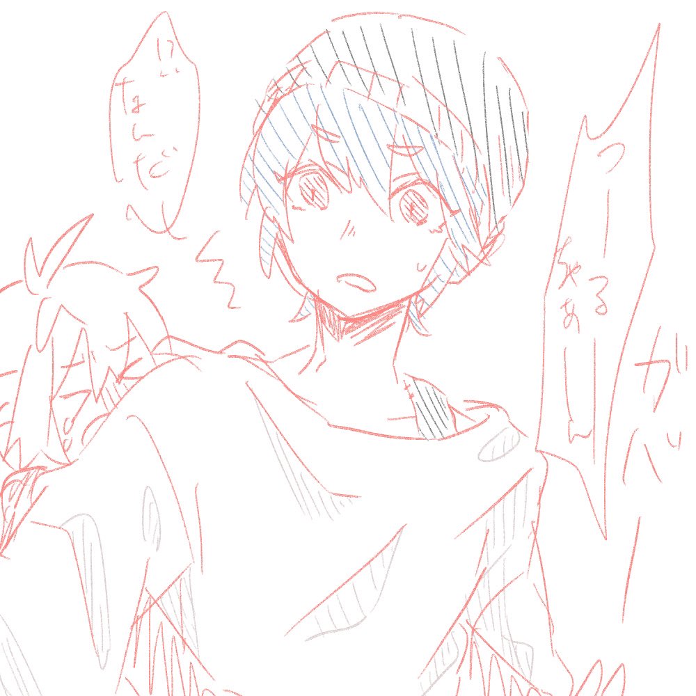 もはや手癖で鶴ちゃんに泣きつくノノを描いてしまう 