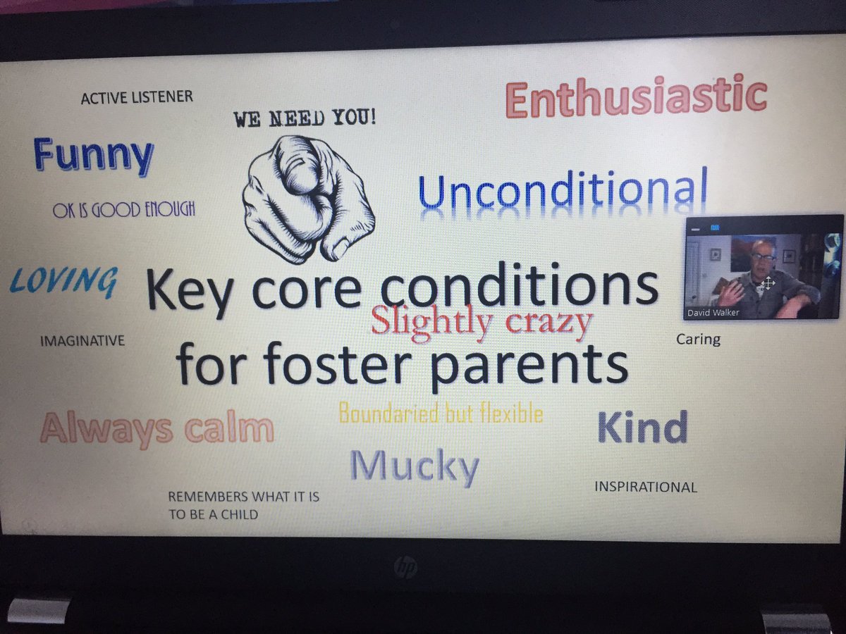 David Walker’s <a href="/studioIII/">Studio III</a> webinar on the importance of relationships- great visual of the key qualities of caregiving for children who have experienced #trauma and disrupted #attachment 

#S3Web4 <a href="/gdmorewood/">Gareth D Morewood</a> <a href="/Andylowarousal/">Andy McDonnell</a>