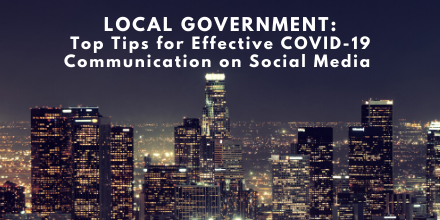 AdvantisComm's tweet photo. COVID-19 may go down in history as the ultimate test for local government communication departments regardless if your team is a department of 1 or 10.  How to make the most of your social media communication: https://t.co/a6l4mDQWNR https://t.co/Gf95rq7DMS