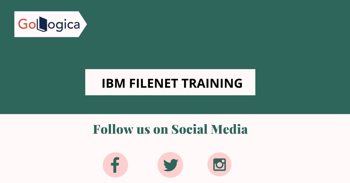 ArjunRa04457845's tweet photo. Learn most trending Technology #IBM Filenet in #GoLogica.
https://t.co/PKuy8WWHf4
contact us : +91 - 82 9696 0414 (India)
+1 (646) 586 – 2969 (USA).
#IBMfilenettraining #IBMfilenet #training #onlinetraining #corporatetraining #fresherjobs #gologica https://t.co/j5SM5GNgIY
