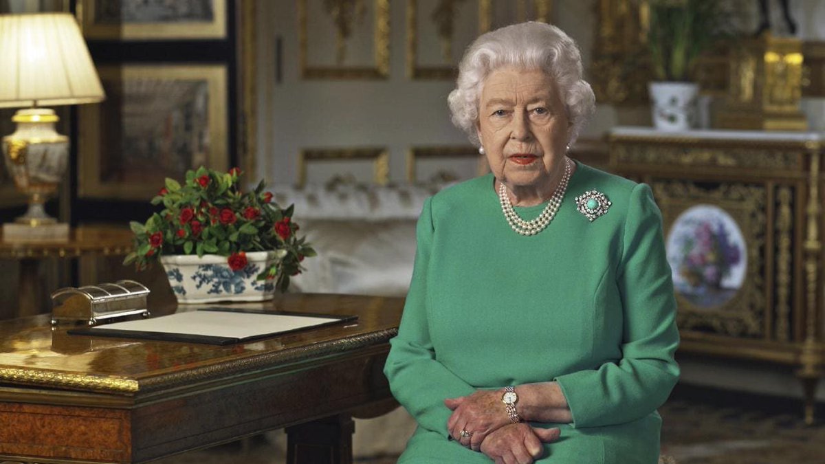 I wish Her Majesty the Queen many happy returns of the day on the occasion of her birthday. 

God bless you, Ma’am for all you do in the service of our country. 

You are in my prayers, always.

#QueenElizabeth94 #coronavirus #EarthDay2020