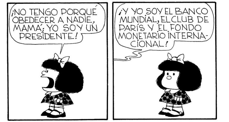 Yo soy un presidente! #MafaldaQuotes