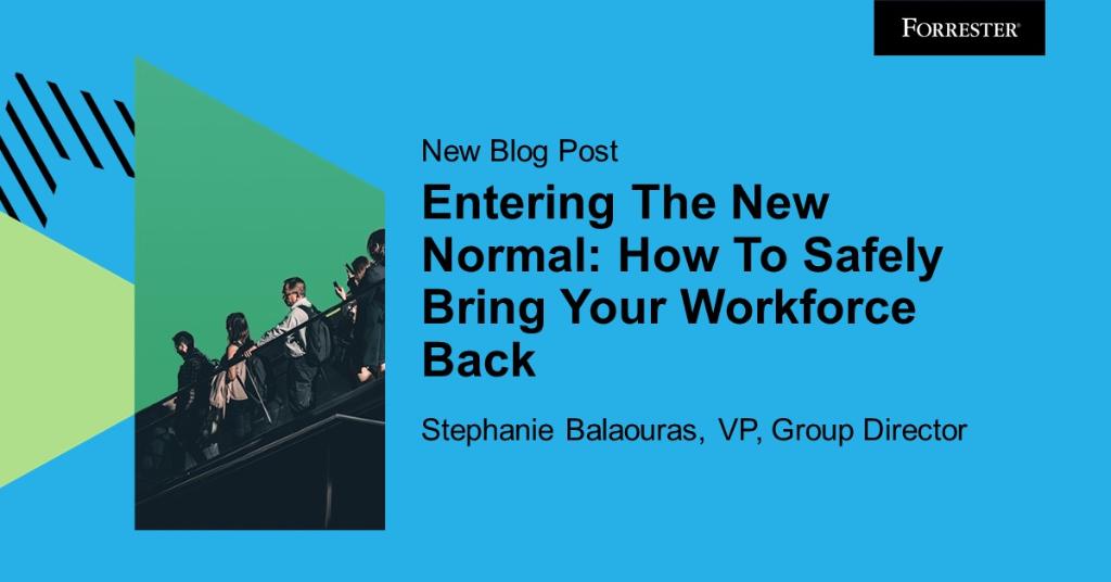 Businesses worldwide face the same challenge: how to bring employees back to work safely when the time is right. VP <a href="/sbalaouras/">🏳️‍🌈🇺🇸🇪🇺 @sbalaouras@mastodon.green</a> reviews new protocols: forr.com/2VrxoUx #coronavirus