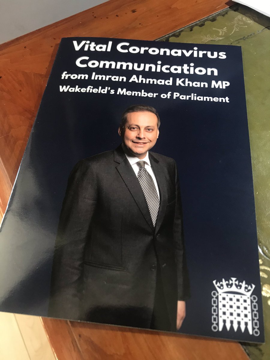 MMMCMAX's tweet photo. @BorisJohnson can you tell us how much these booklets cost to produce and what’s the point as they are out of date! Also god knows how many people have touched them! https://t.co/E9LRpiS4D8