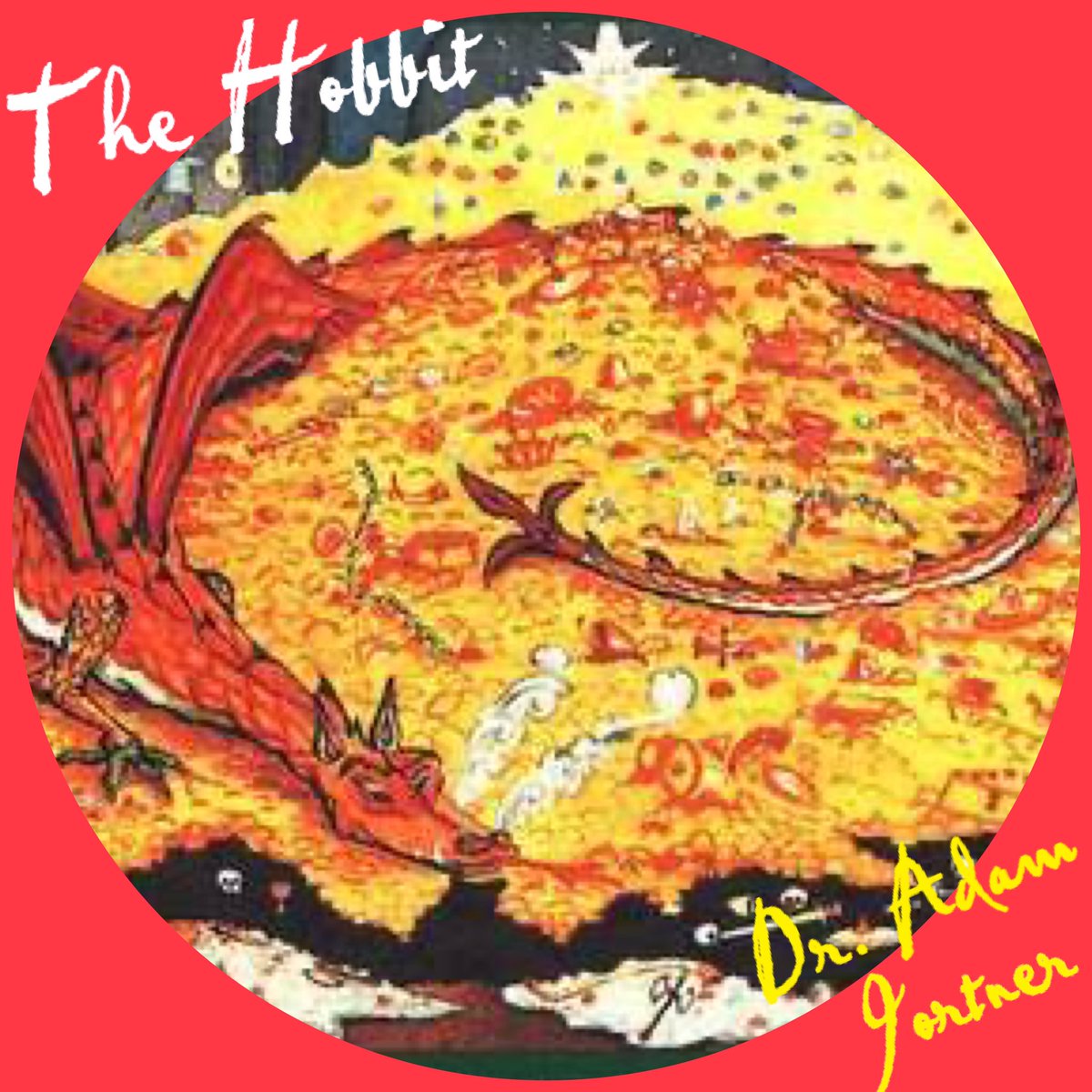 Auburn_History's tweet photo. For today’s #QuarantREADWithUs 📚🤓, Dr. Adam Jortner takes us #ThereAndBackAgain with #TheHobbit 🐉⚔️ by #JRRTolkien. (1/-) https://t.co/1b0svWmAe3