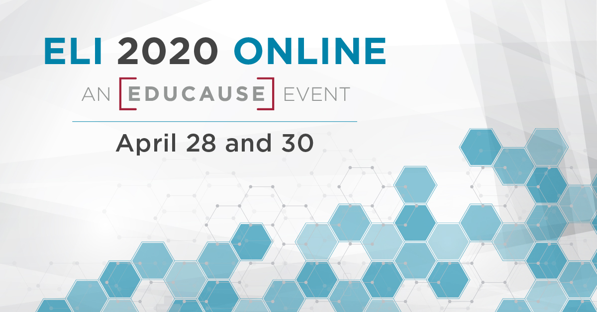 EDUCAUSE tweet media