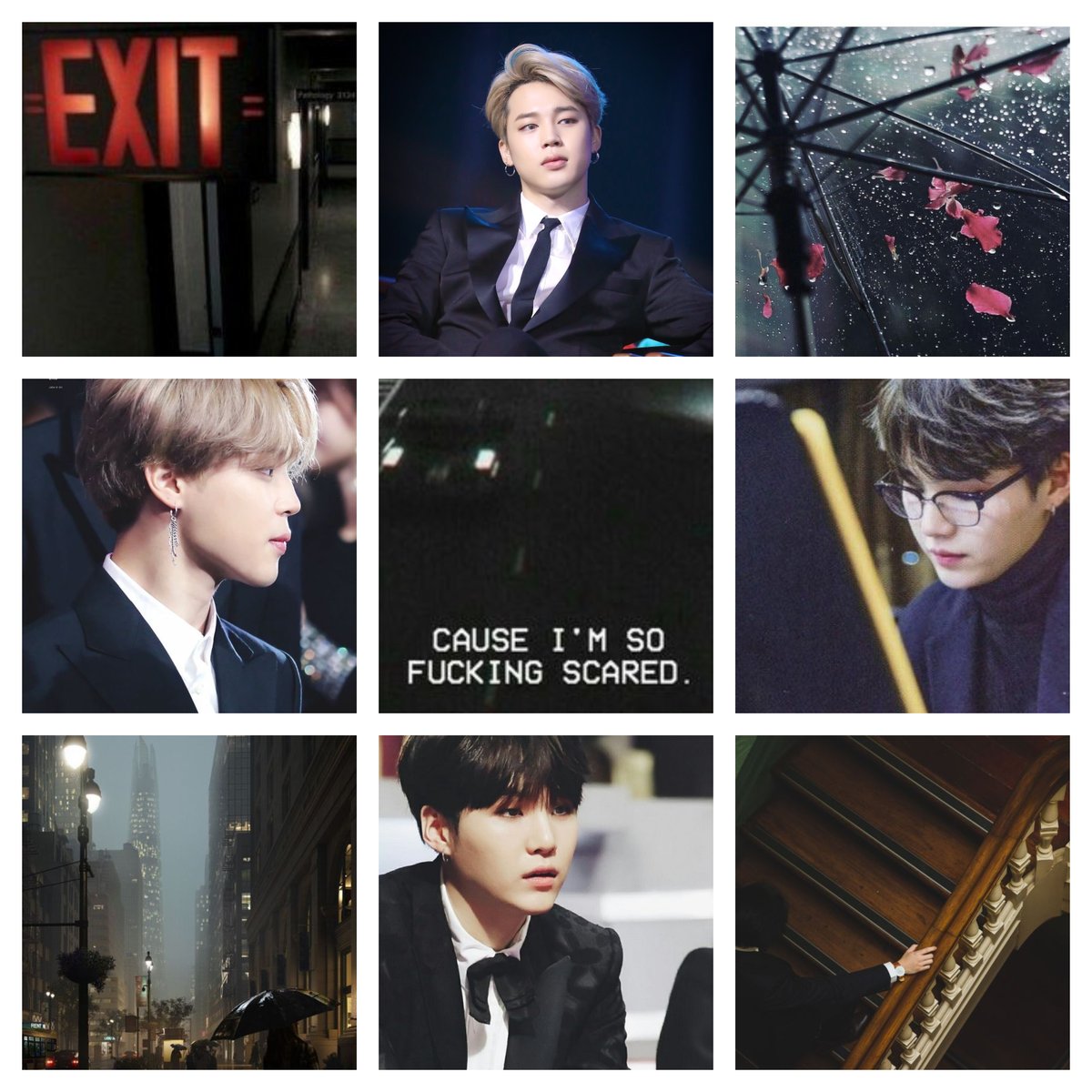 yoonmin auWhen Yoongi meets Jimin, it’s a completely wrong moment.Yoongi is a lawyer. Jimin is getting a divorce.Jimin is broken. Yoongi is not much better.Can two wrongs make a right?