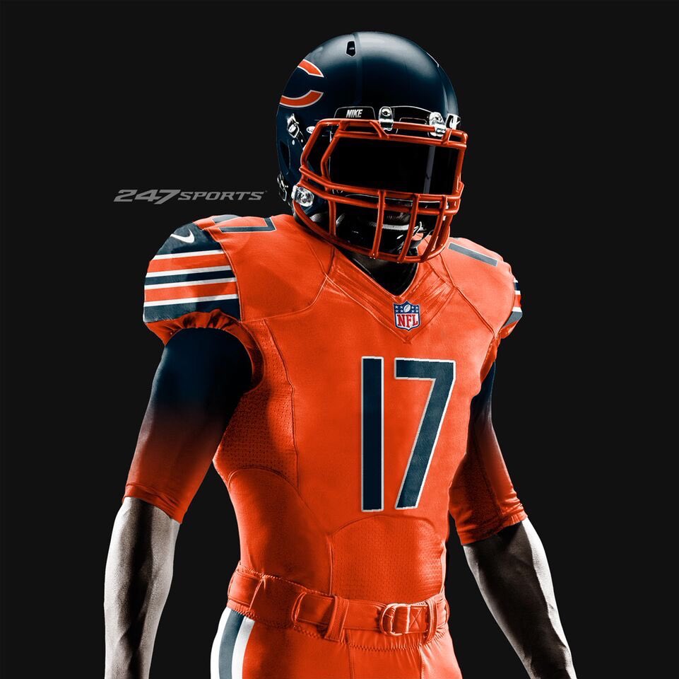 chicago bears new jersey