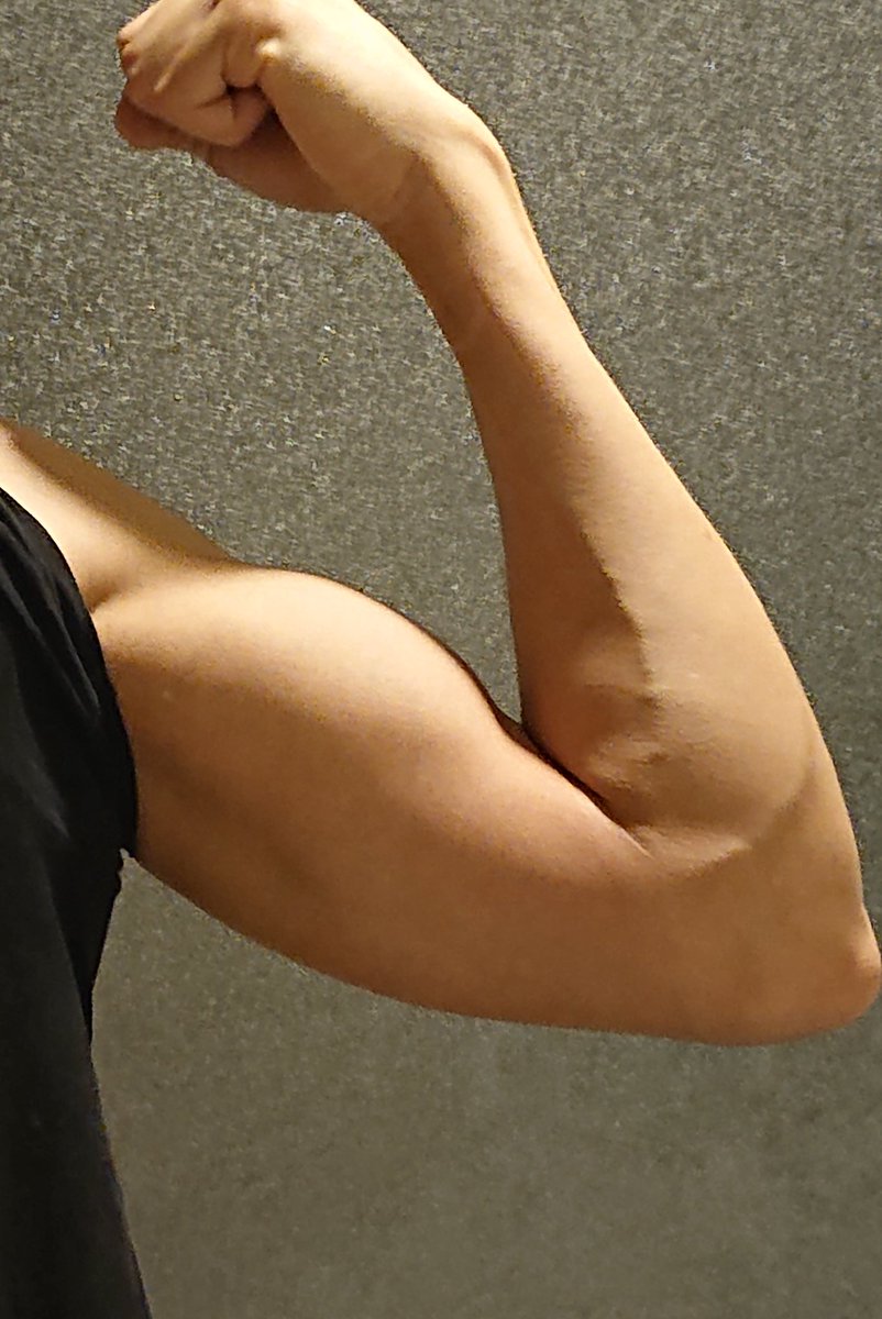 YOU_kt_ht's tweet image. 273日目、腕胸

#BODYBOSS
BP 15.8.5
アームカール 左右15.10.10
ダブルアームカール 負荷下げ10.10.10
ハンドグリッパー 左右10.10.10

ここ最近にしては久々にトレらしいトレができた😤
BPも負荷上げてからのできる回数がどんどん伸びていい感じ！

腕をパンプさせたのどれくらいぶりだろう？🤔