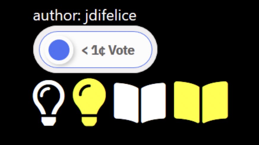EquityDiamonds's tweet photo. @liujackc What if #BSV beats old email with better: #BAEmail
Old social media w better @Twetch
Old reference material w better: #SLictionary
BUT, also invents businesses never before possible, like a la carte EtchRightable comedy using advantage of microtransactions & immutable ledger? https://t.co/mWdvOmWftQ