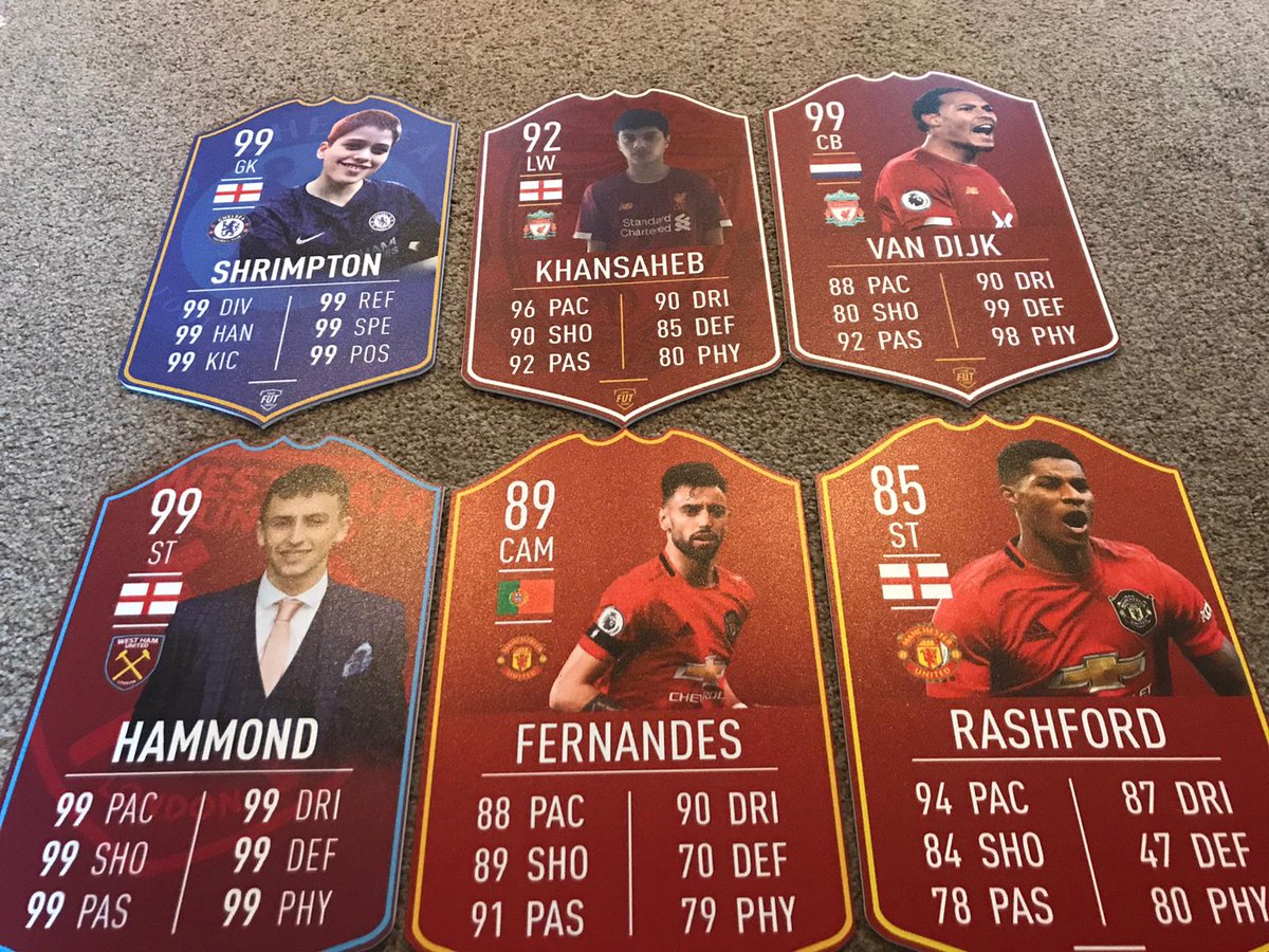 Your_Fut_Card's tweet photo. - Giveaway

To win an A4 card of your choice all you have to do is 

-Like
-Tag a friend
-Follow
-Retweet

If we hit 50 retweets ill pick 5 winners ! 

If we hit 100 retweets ill pick 10 winners ! https://t.co/yQAwKCqH6s