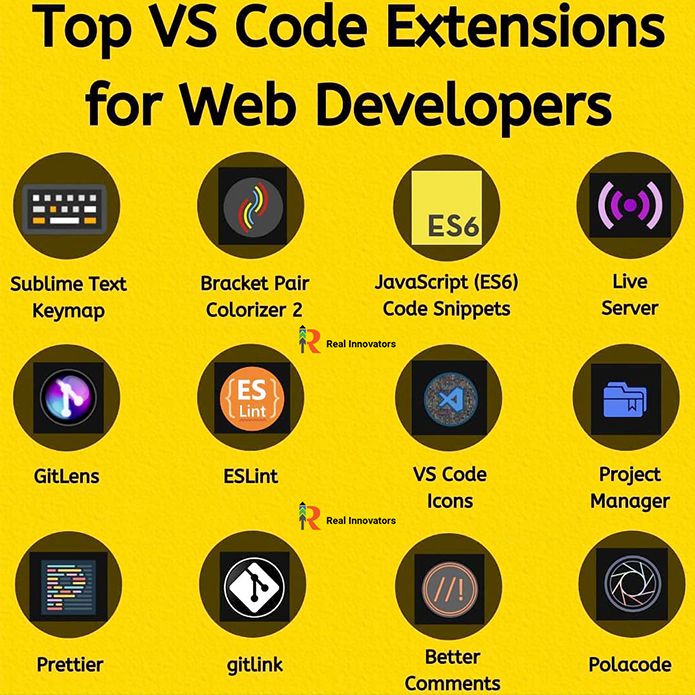 MAfzaalAfzal2's tweet image. Best Vs code extensions 

#vscode #vs #vscodeextensions #covid #covid19