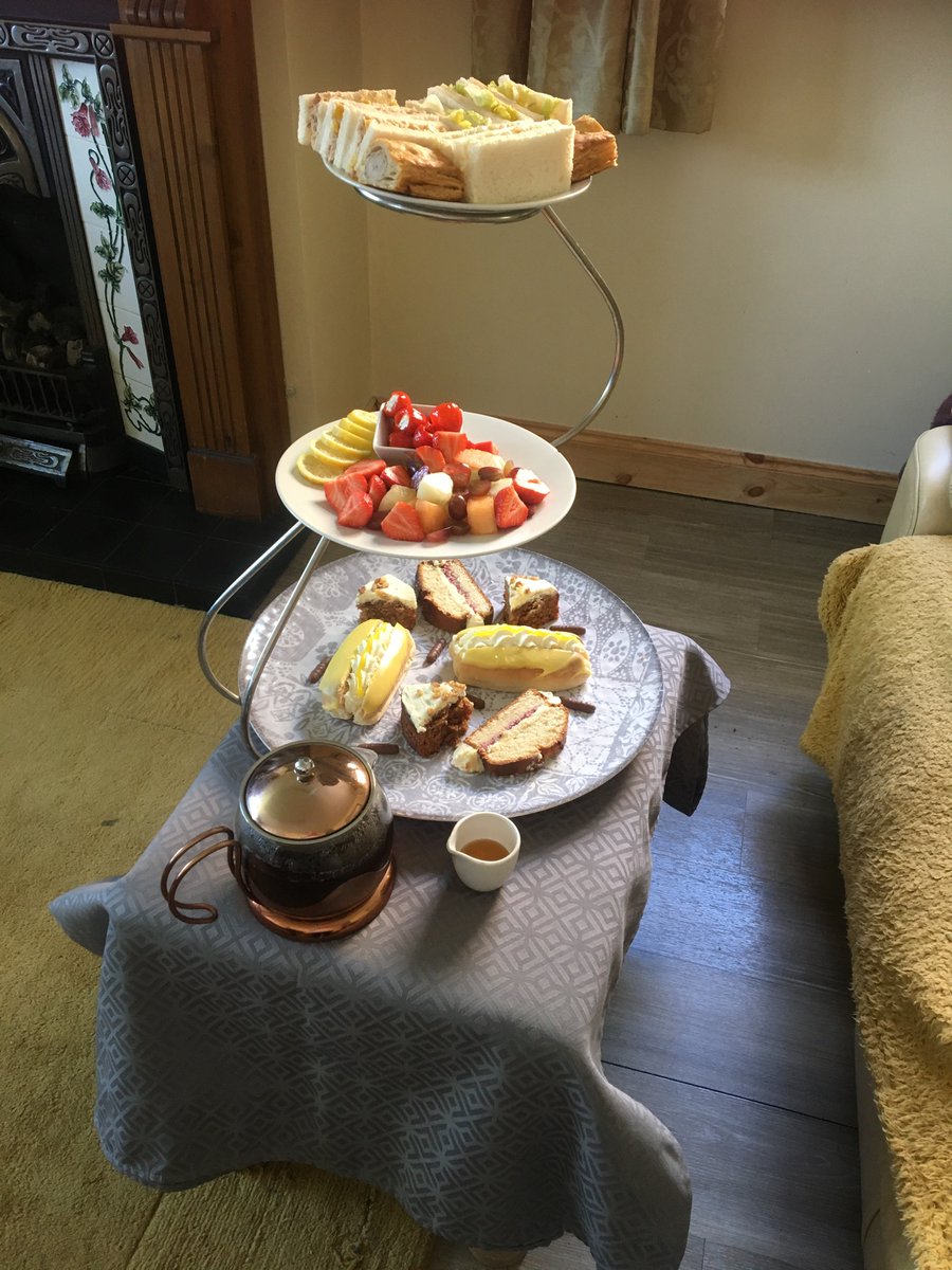 EleanorTuck's tweet photo. The great tea party @guidedogs enjoyed by all https://t.co/p7OltjBREX