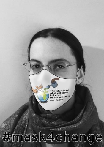 Alexshdesign's tweet image. Join the challenge! Check out this interesting initiative from Camille Bissuel @Nylnook an Artist we know and part of @Swarm_Dynamics. Get involved via the website here nylnook.art/en/

#maskforchange 
#swarmdynamics #systemchange @Futures_HIVE