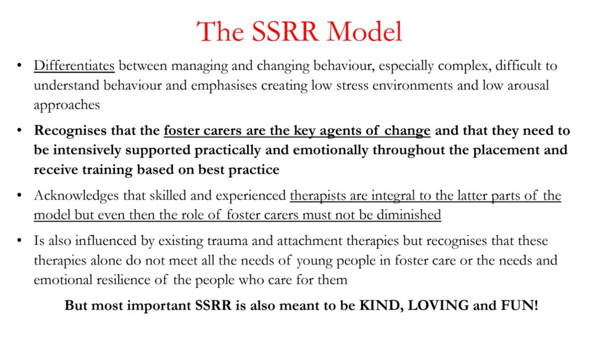 The SSSR Model - Safety, Stability, Repair &amp; Resilience.  #S3Web4