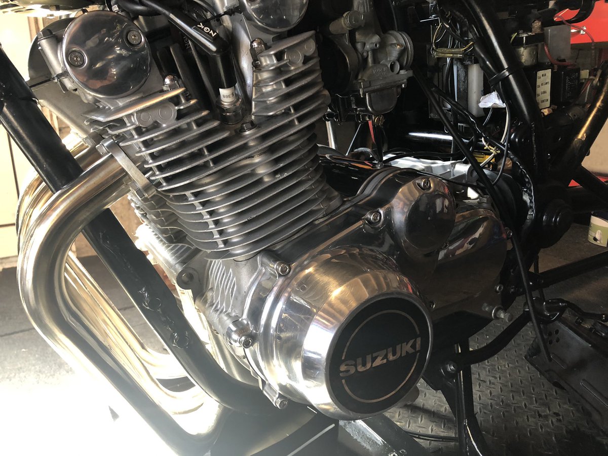 copie1966's tweet photo. GS project is coming  along nicely one half polished more tomorrow !! https://t.co/NBFnJxPL3p