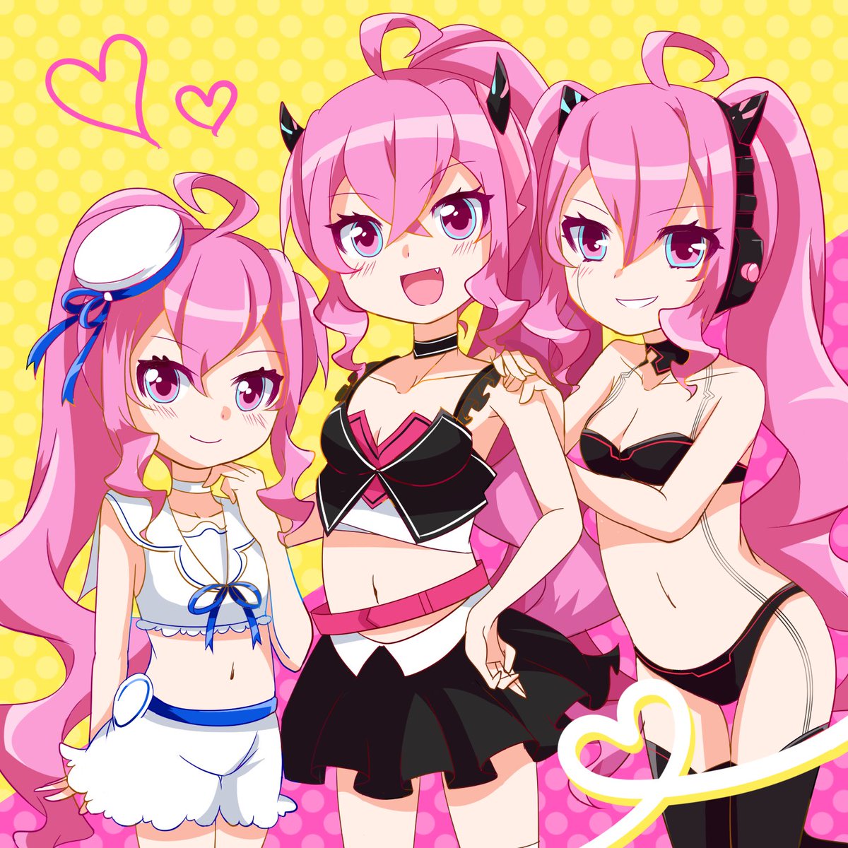 スミス グレイスちゃん 3 描きました